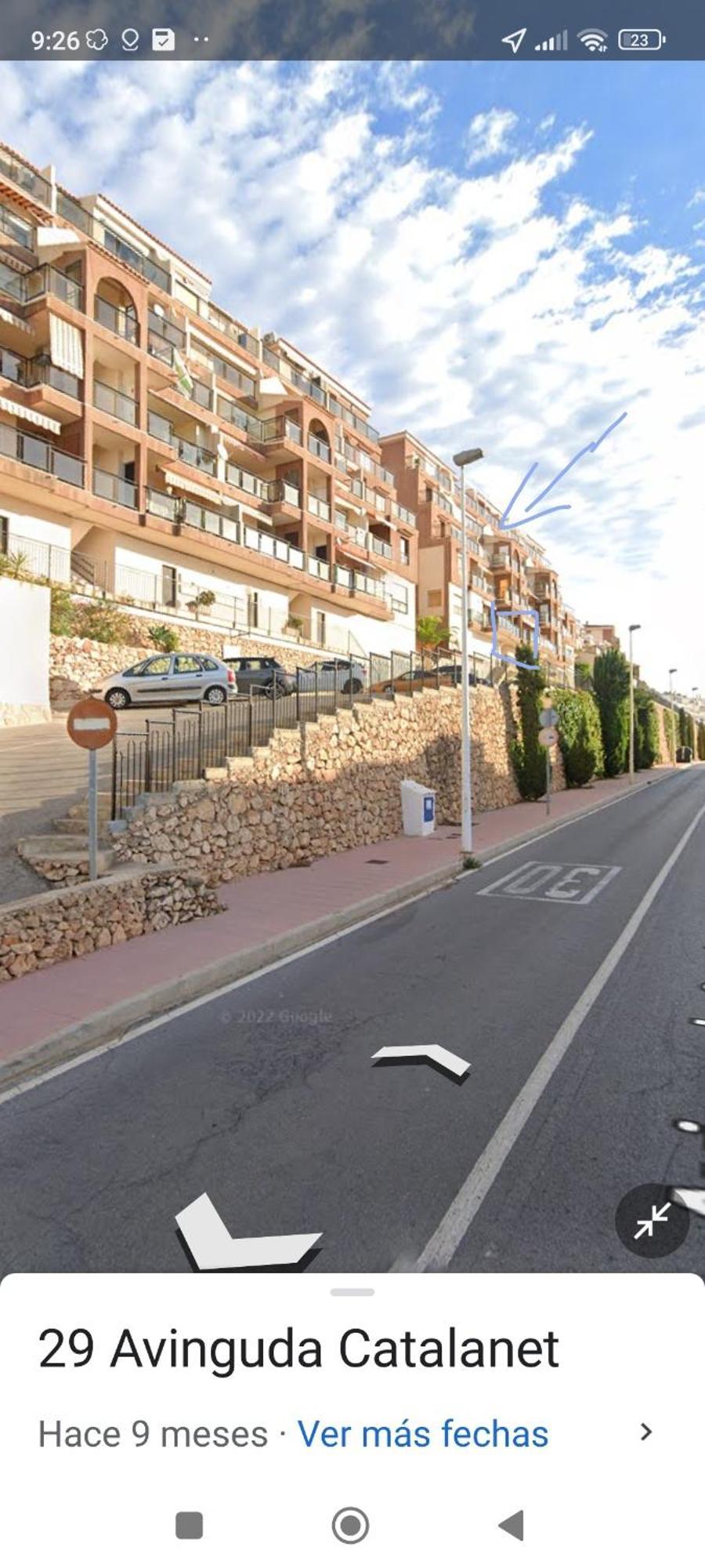 Santa Pola Apartment Luaran gambar